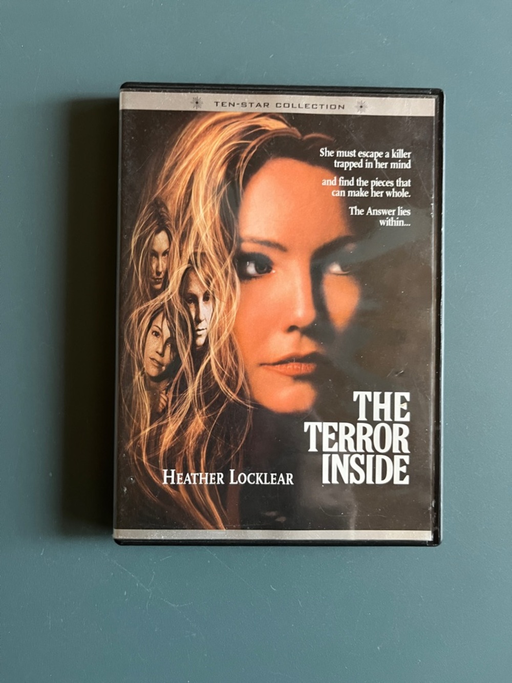 The Terror Inside (DVD) by Stephen Gyllenhaal